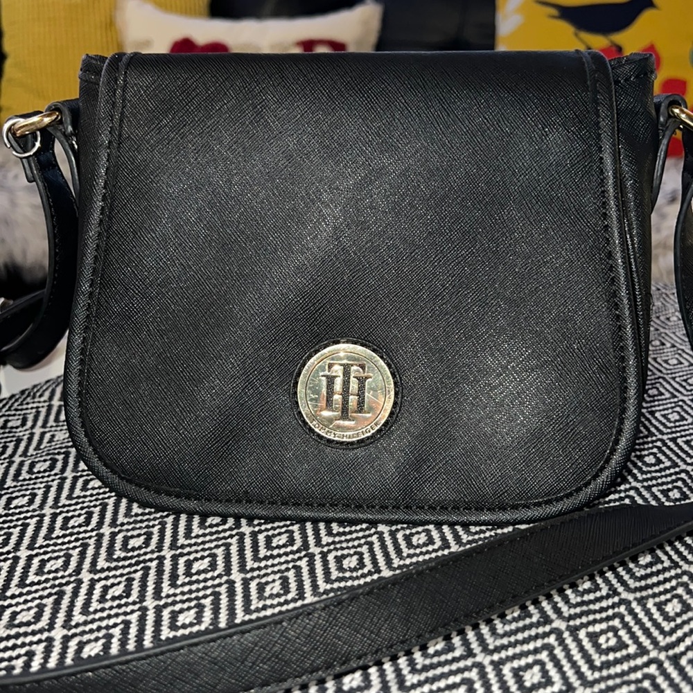 Tommy Hilfiger Black Crossbody Bag